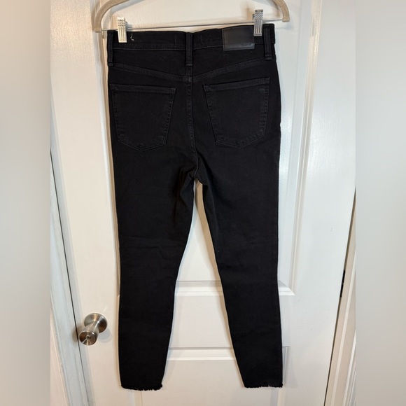 NWT Madewell Women’s Black 10” High-Rise Roadtripper Jeggings - Size 26T - Picture 3 of 8